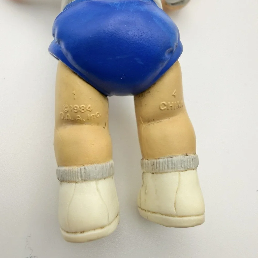 Lot 3 CPK Cabbage Patch Kids Mini‎ PVC Doll Figurine Figures Yarn Hair 1984/1992